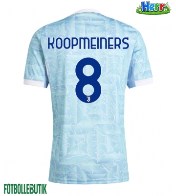 Juventus Teun Koopmeiners #8 Bortatröja 2025-26 Kortärmad